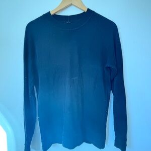 lululemon athletica Women's Crewneck Sweater - Dark Blue